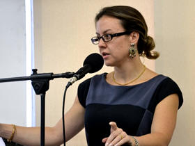 A diretora Jssica Campos - Foto: AssCom CMT