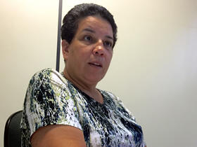 Secretria de Educao Eveline Cardoso - Foto: PMT