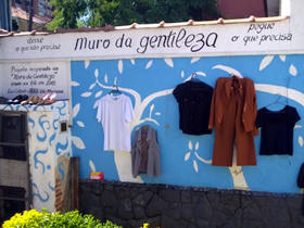 Muro em Vila Mariana SP - Foto: Divulgao