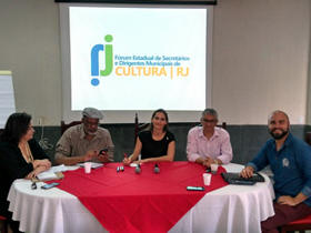 Frum Estadual de Secretrios e Dirigentes Municipais de Cultura do RJ - Foto: PMT