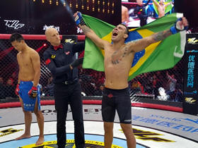 O lutador Guilherme Cadena Martins - Foto: Divulgao