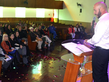 Prefeito Vinicius Claussen fez a abertura oficial do evento - Foto: AsCom PMT