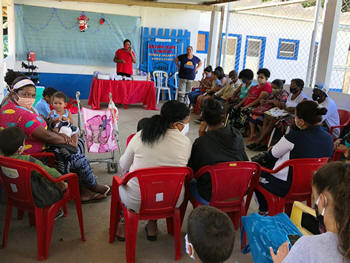 Reunião especial de Natal em Bonsucesso - Foto: AsCom PMT