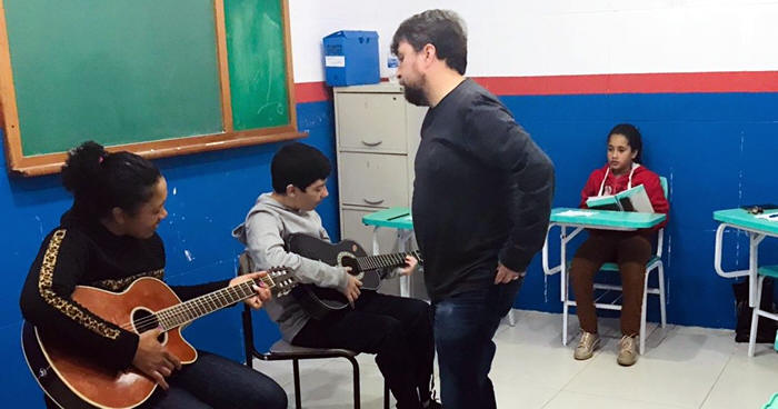Projeto Arte Musical em Teresópolis - Foto: AsCom PMT